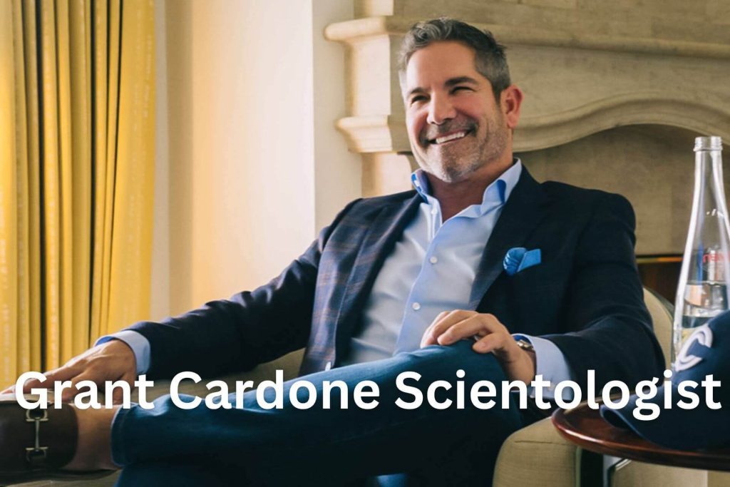 Grant Cardone Scientologist