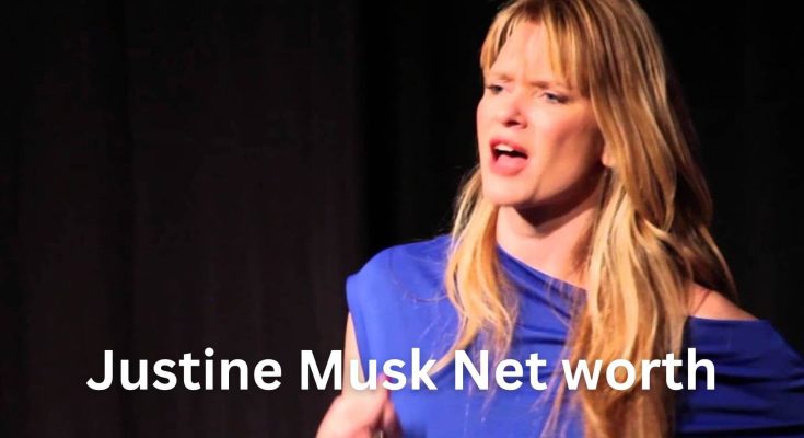 Justine Musk Net worth