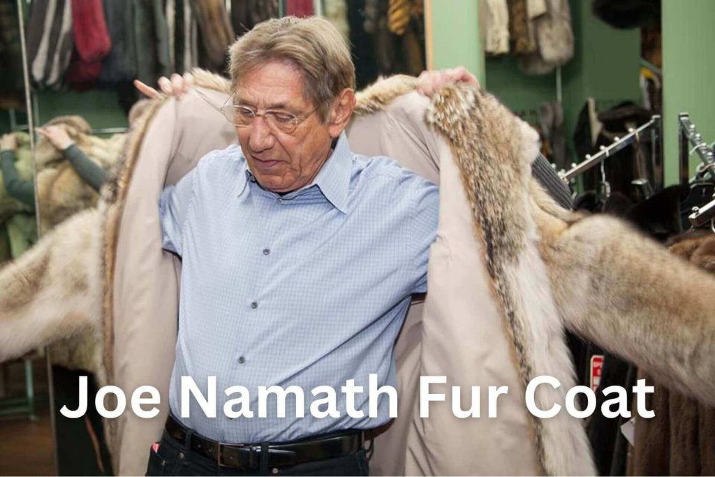Joe Namath Fur Coat