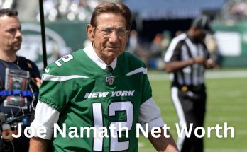 Joe Namath Net Worth