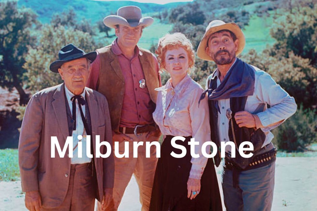 Milburn Stone Spouse