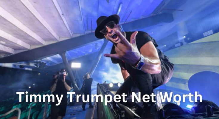 Timmy Trumpet Net Worth
